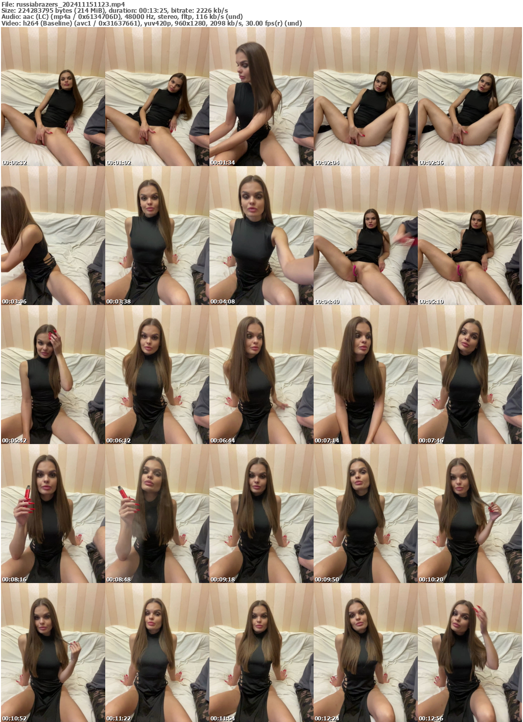 Preview thumb from russiabrazers on 2024-11-15 @ bongacams