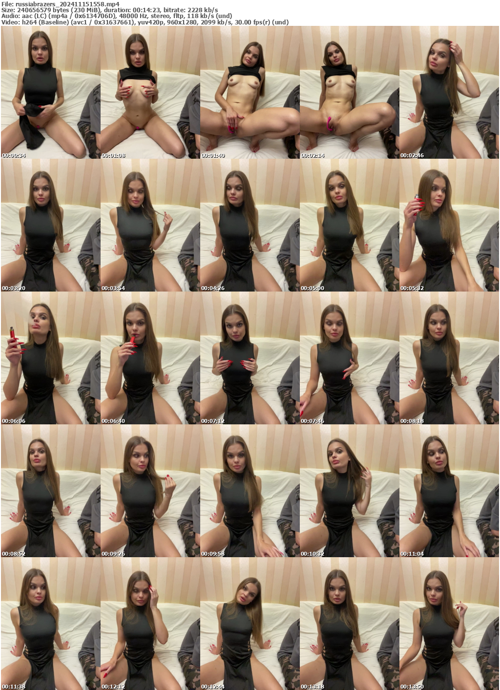 Preview thumb from russiabrazers on 2024-11-15 @ bongacams