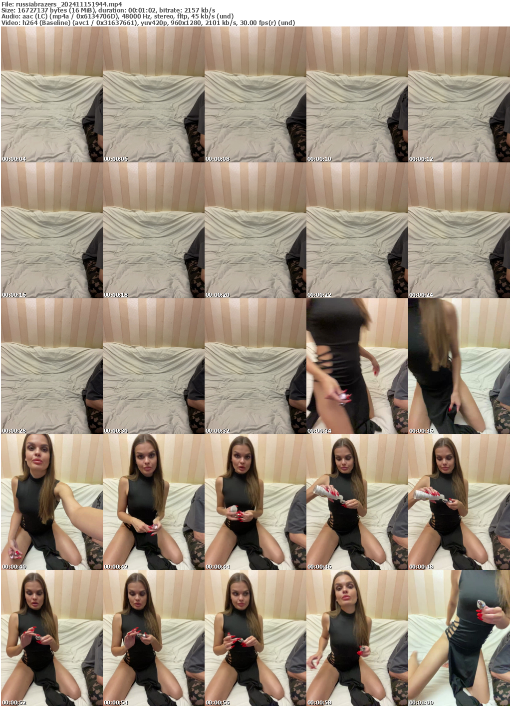 Preview thumb from russiabrazers on 2024-11-15 @ bongacams