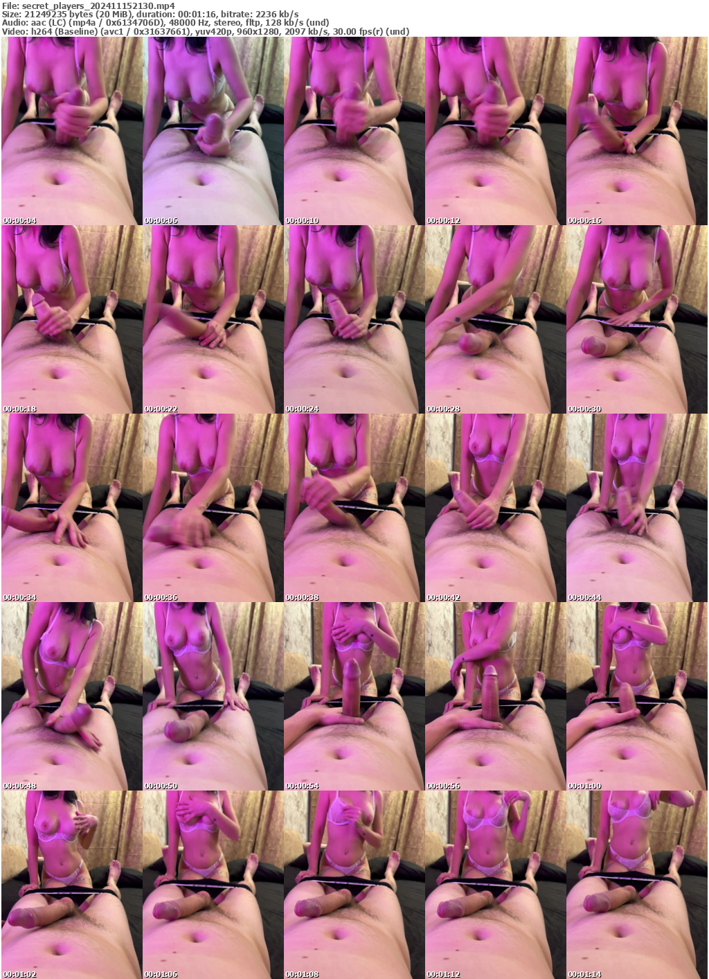 Preview thumb from secret_players on 2024-11-15 @ bongacams