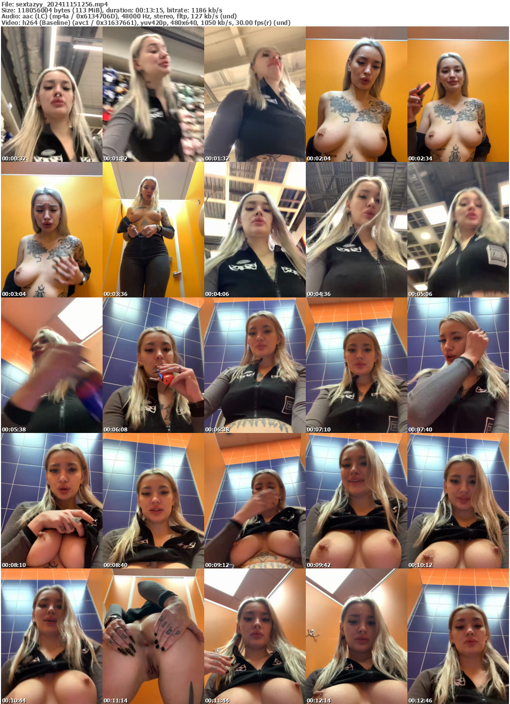 Preview thumb from sextazyy on 2024-11-15 @ bongacams