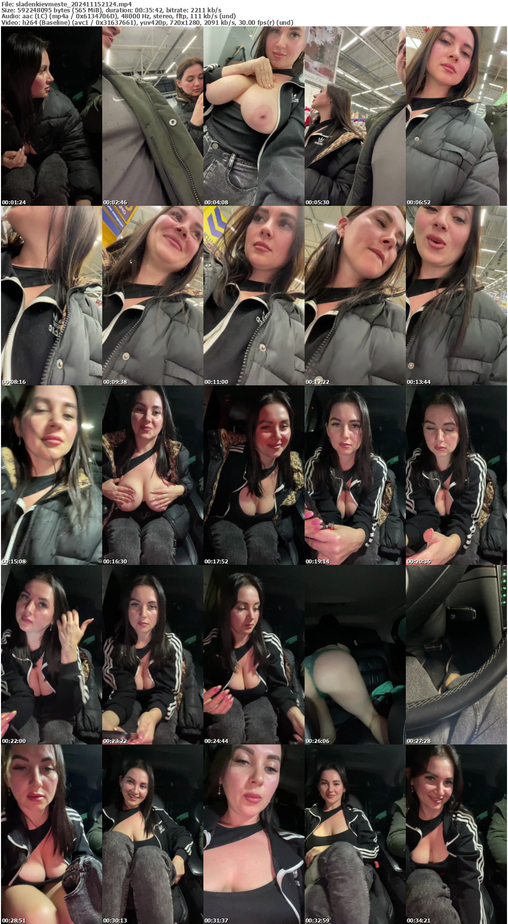 Preview thumb from sladenkievmeste on 2024-11-15 @ bongacams