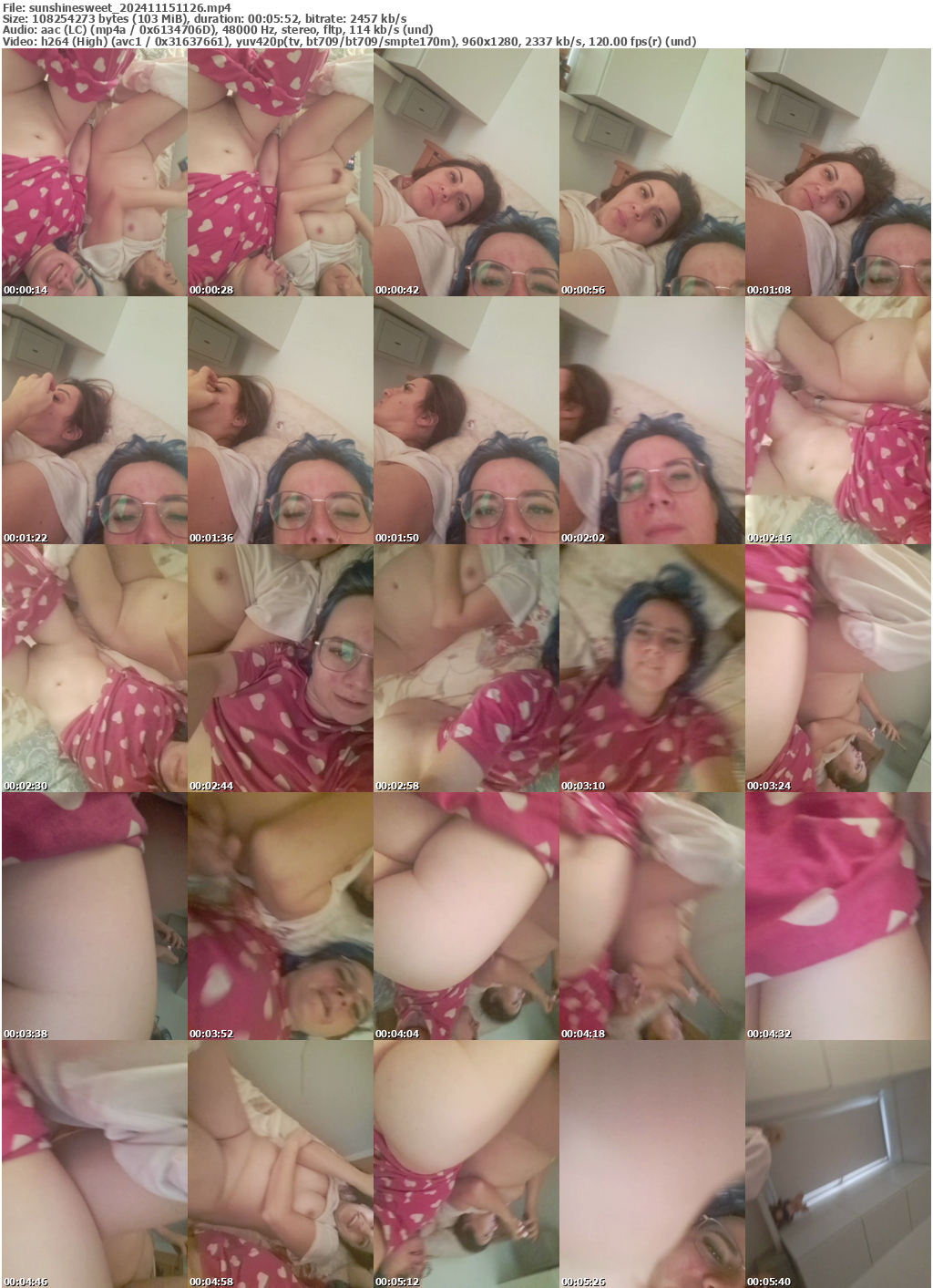 Preview thumb from sunshinesweet on 2024-11-15 @ bongacams