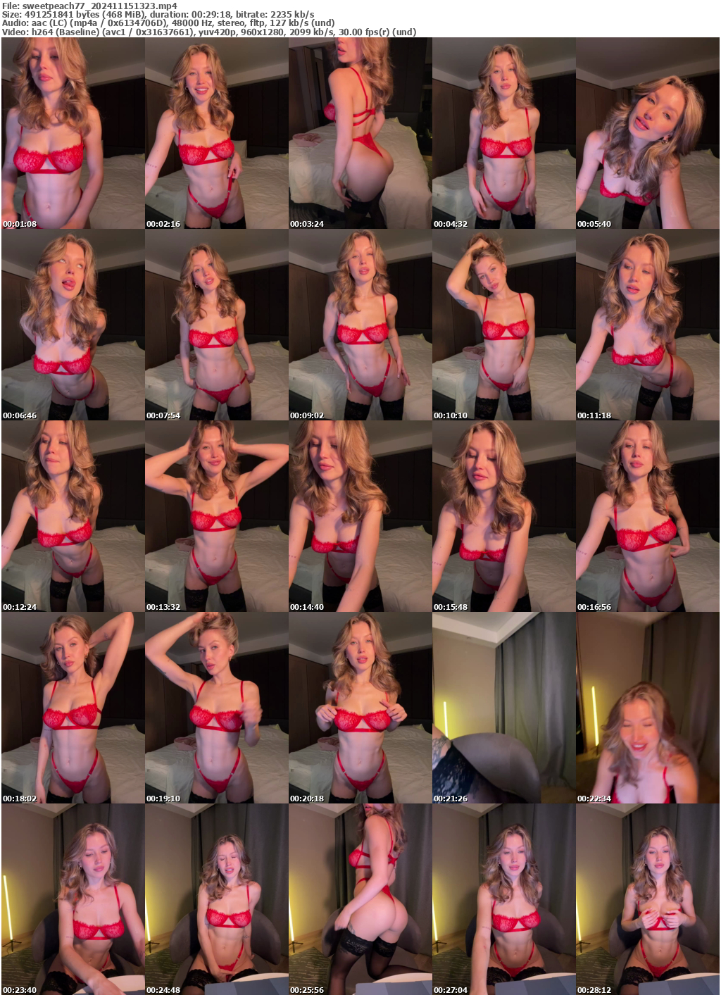 Preview thumb from sweetpeach77 on 2024-11-15 @ bongacams