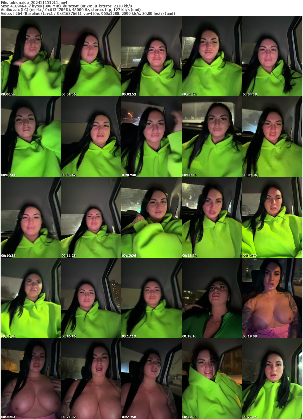 Preview thumb from tokionajoe on 2024-11-15 @ bongacams