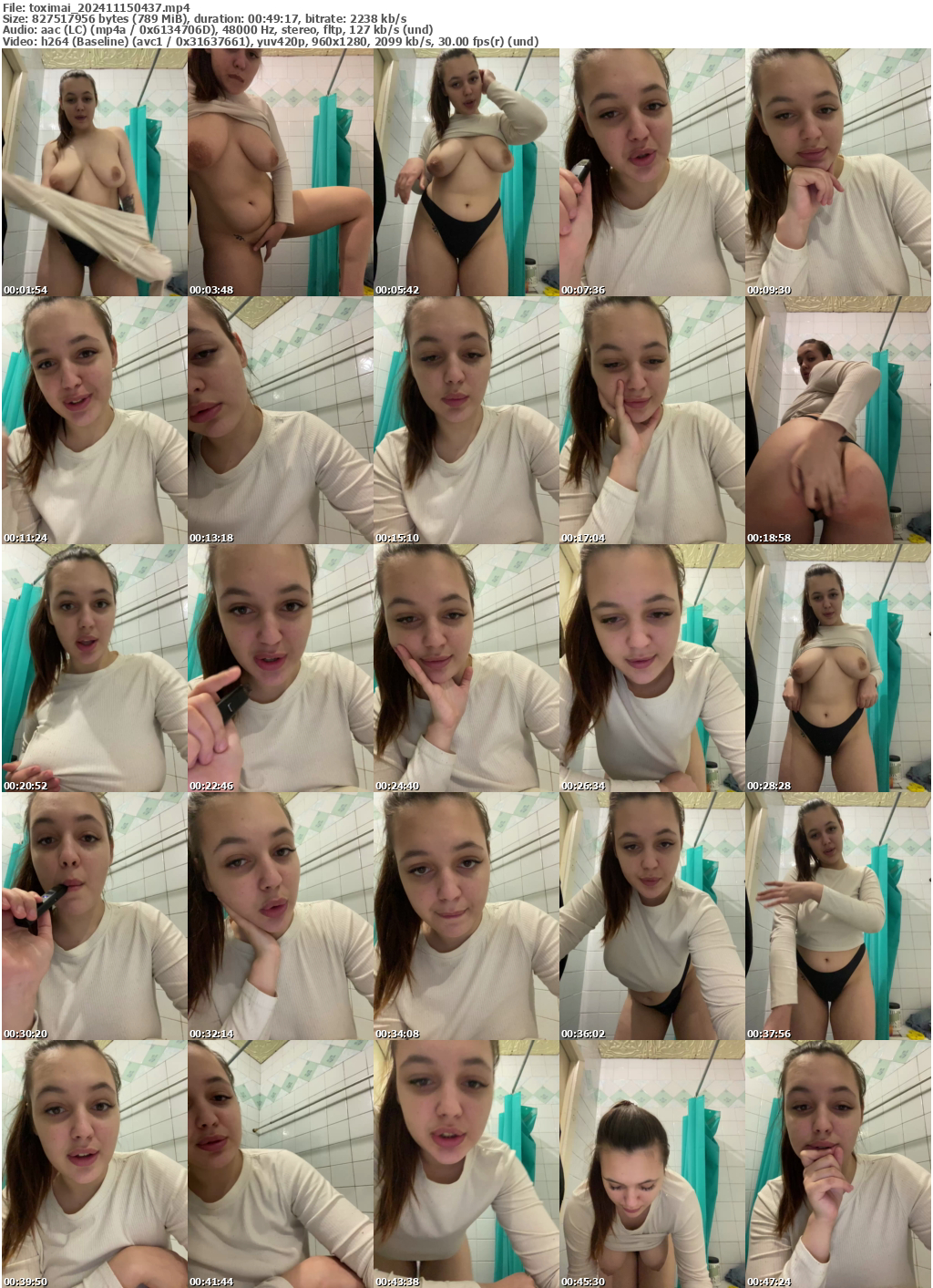 Preview thumb from toximai on 2024-11-15 @ bongacams