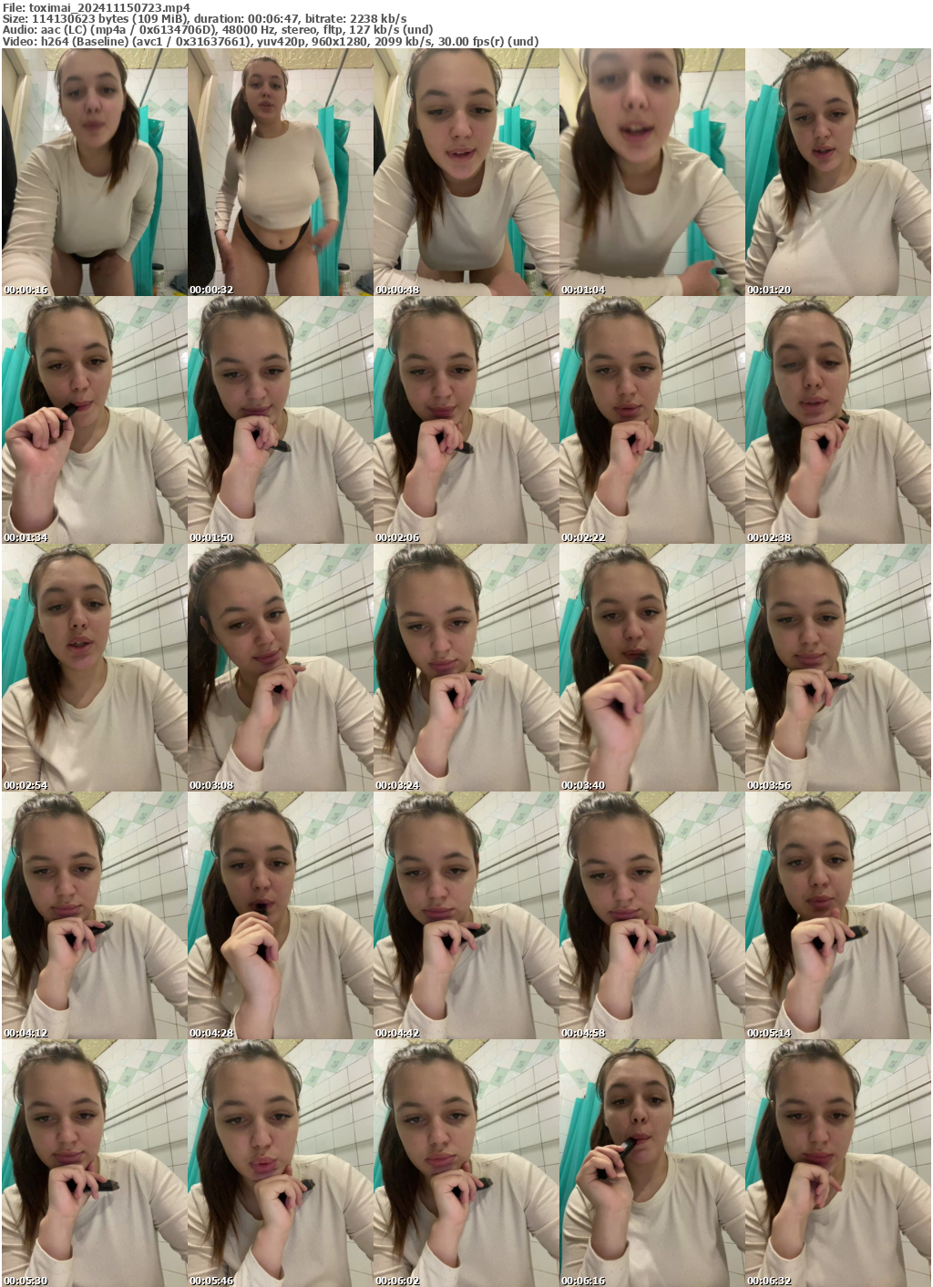 Preview thumb from toximai on 2024-11-15 @ bongacams