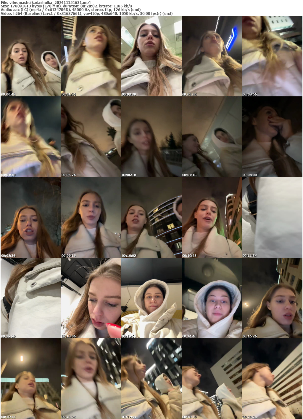 Preview thumb from vibromashulkadashulka on 2024-11-15 @ bongacams