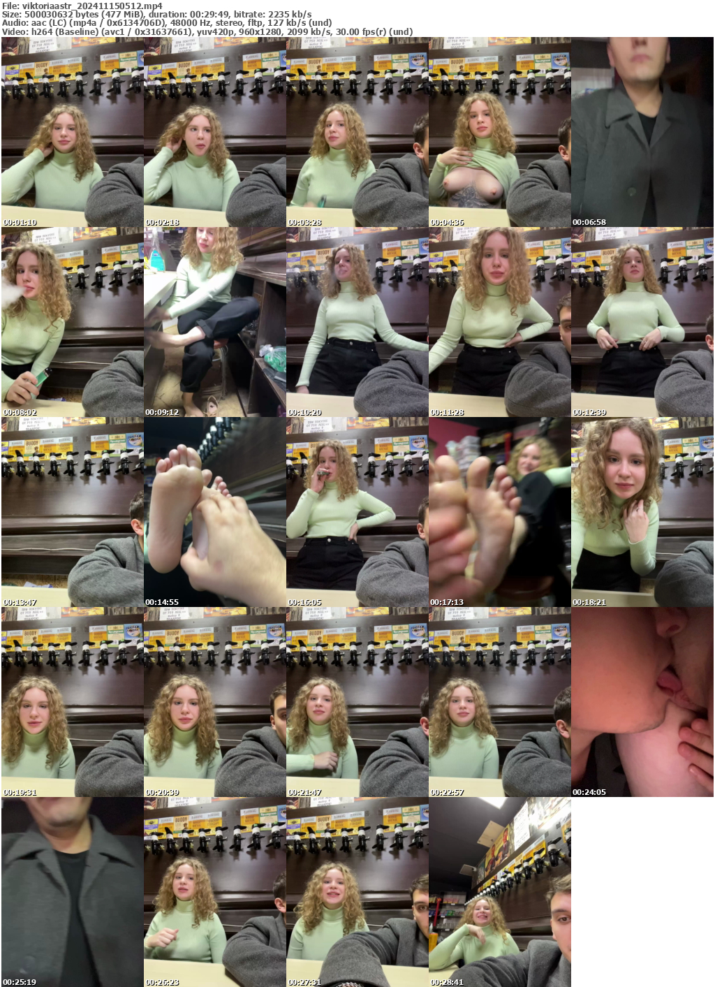 Preview thumb from viktoriaastr on 2024-11-15 @ bongacams