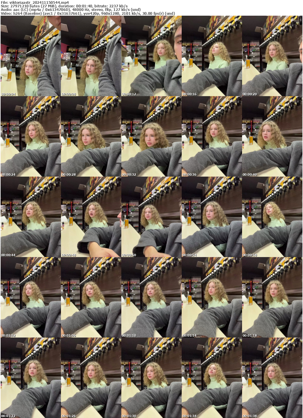 Preview thumb from viktoriaastr on 2024-11-15 @ bongacams