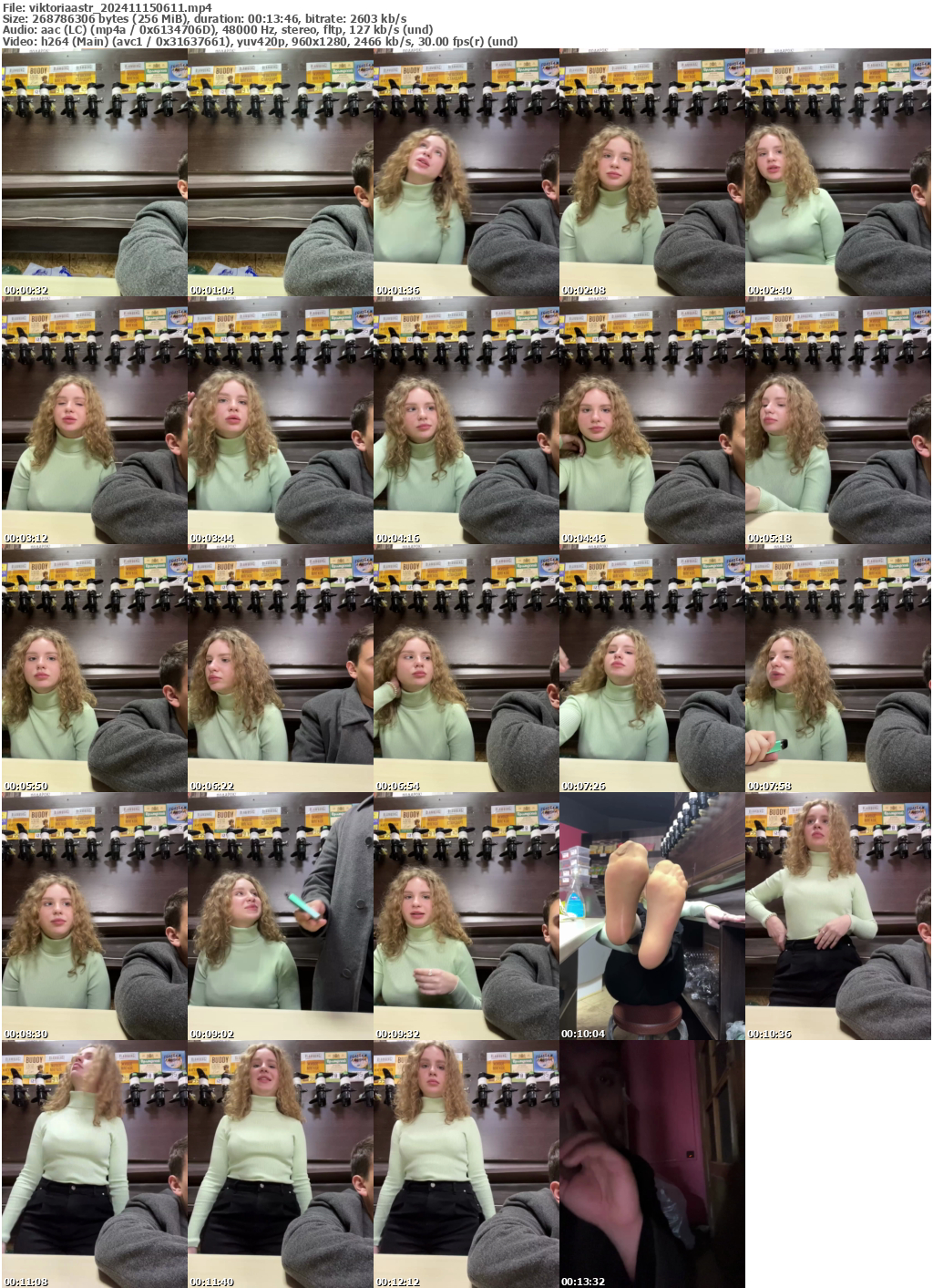 Preview thumb from viktoriaastr on 2024-11-15 @ bongacams