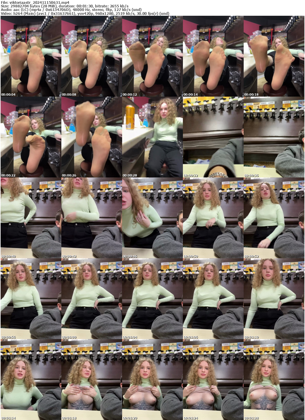 Preview thumb from viktoriaastr on 2024-11-15 @ bongacams