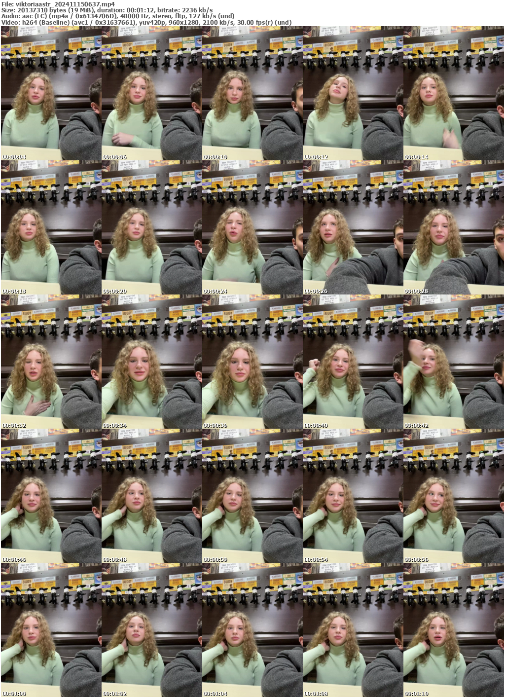 Preview thumb from viktoriaastr on 2024-11-15 @ bongacams