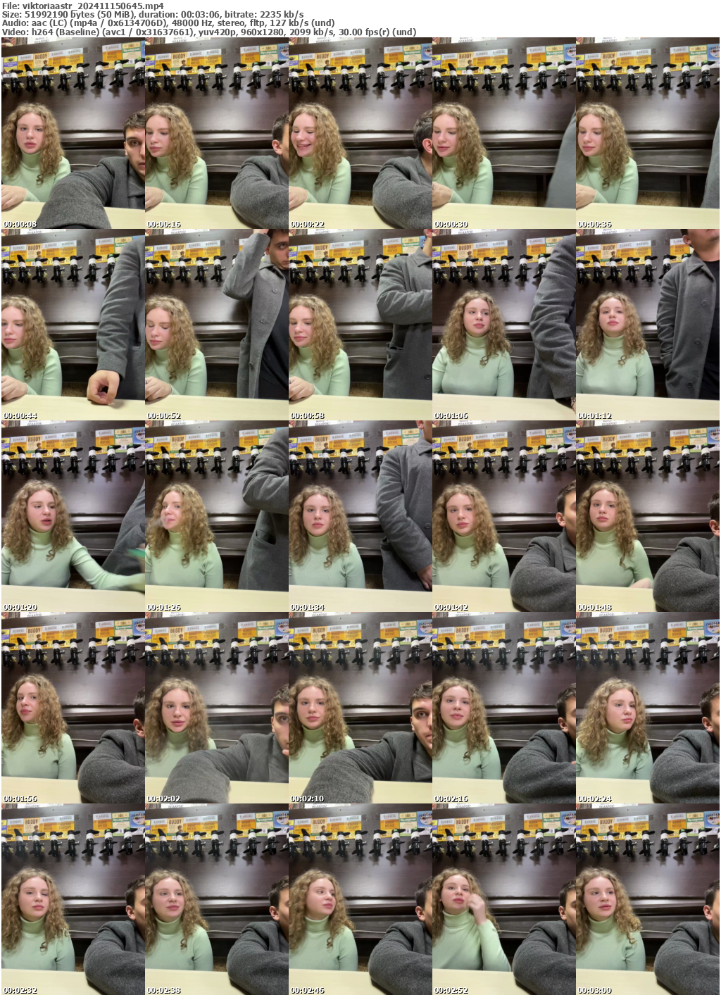 Preview thumb from viktoriaastr on 2024-11-15 @ bongacams