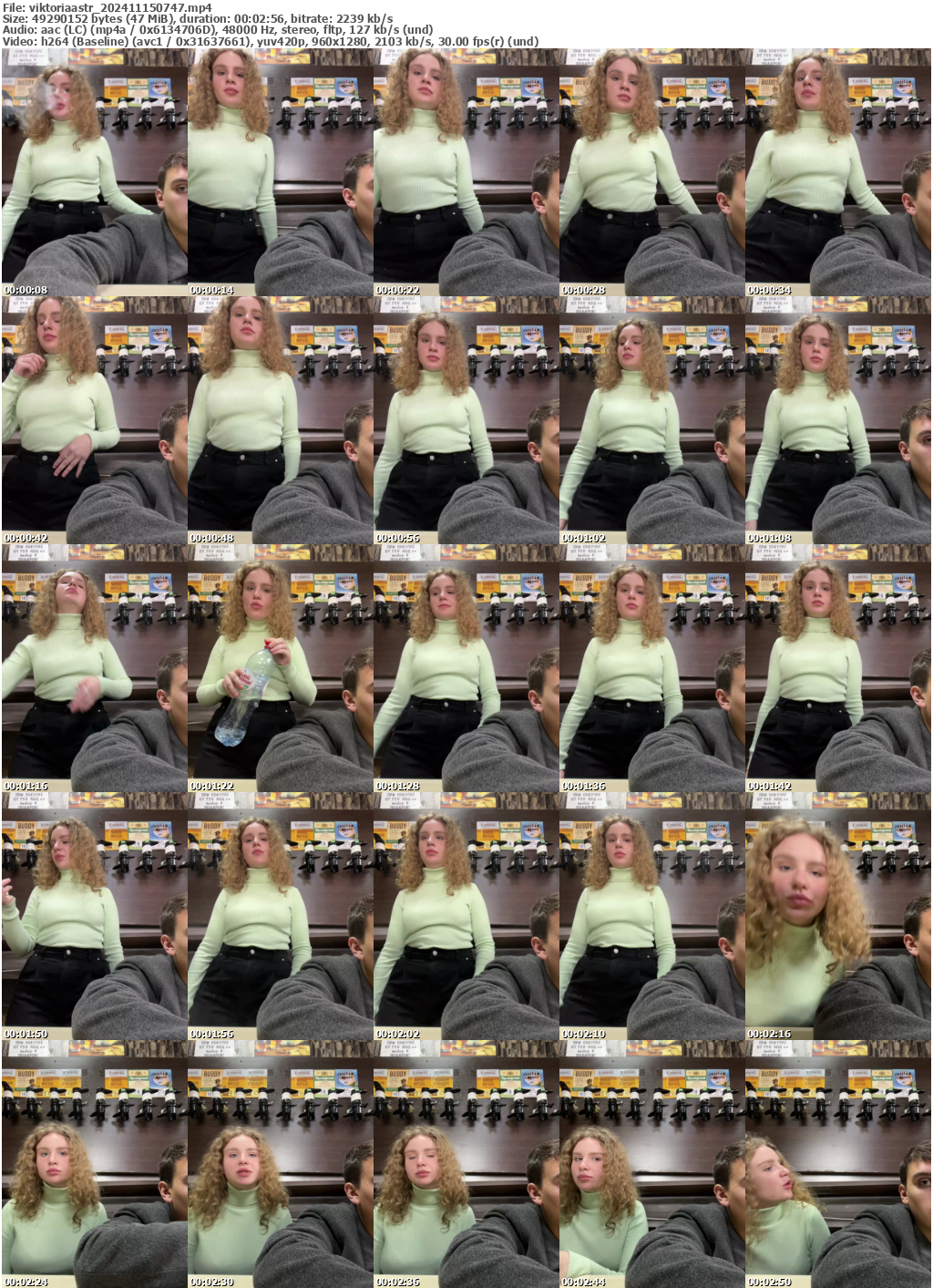 Preview thumb from viktoriaastr on 2024-11-15 @ bongacams