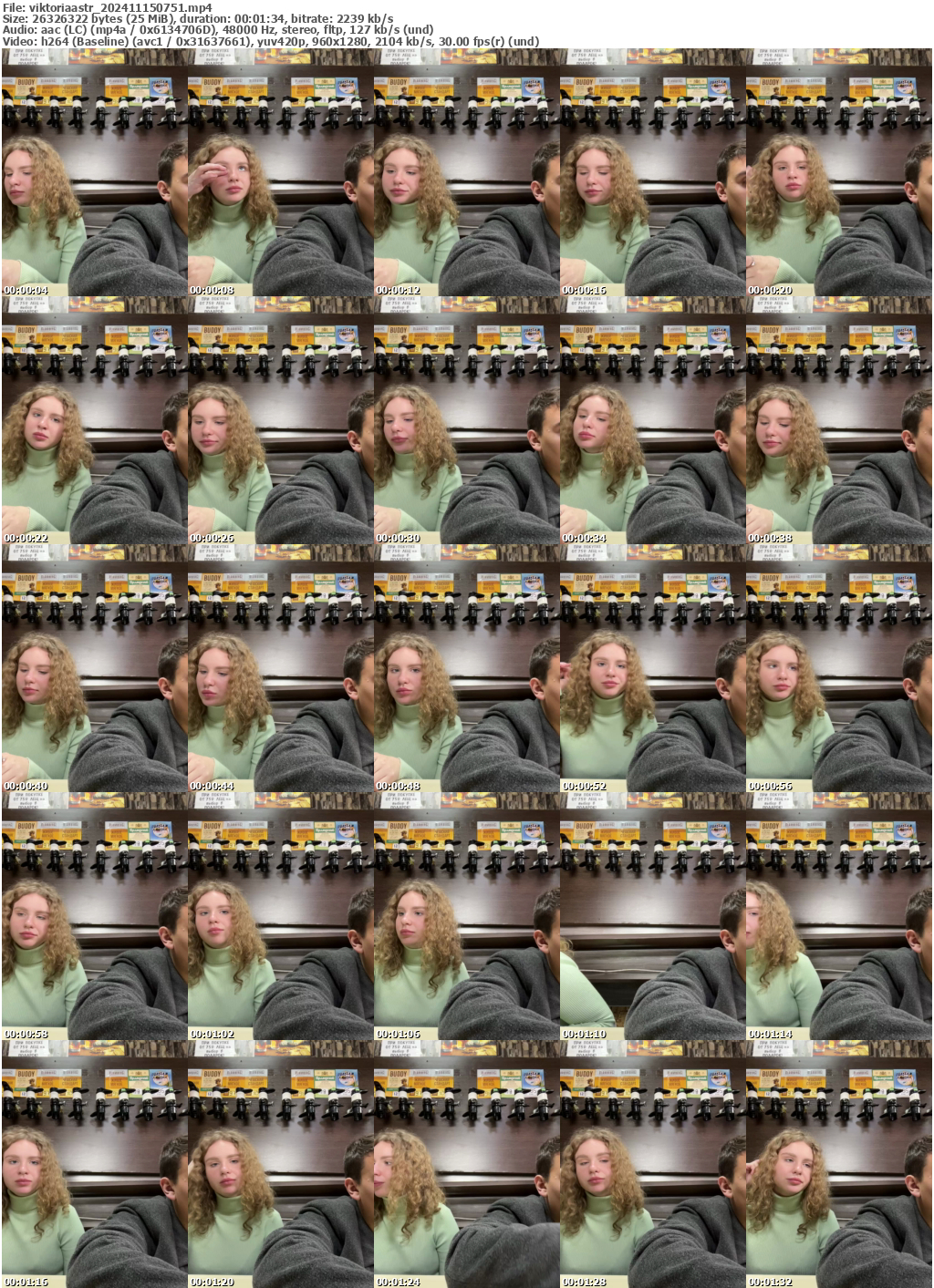 Preview thumb from viktoriaastr on 2024-11-15 @ bongacams