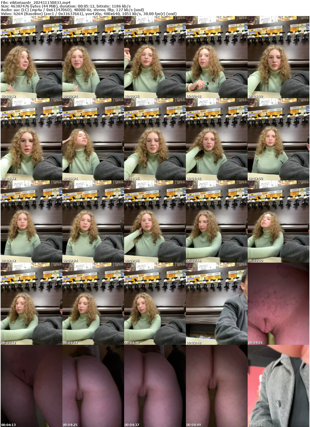 Preview thumb from viktoriaastr on 2024-11-15 @ bongacams