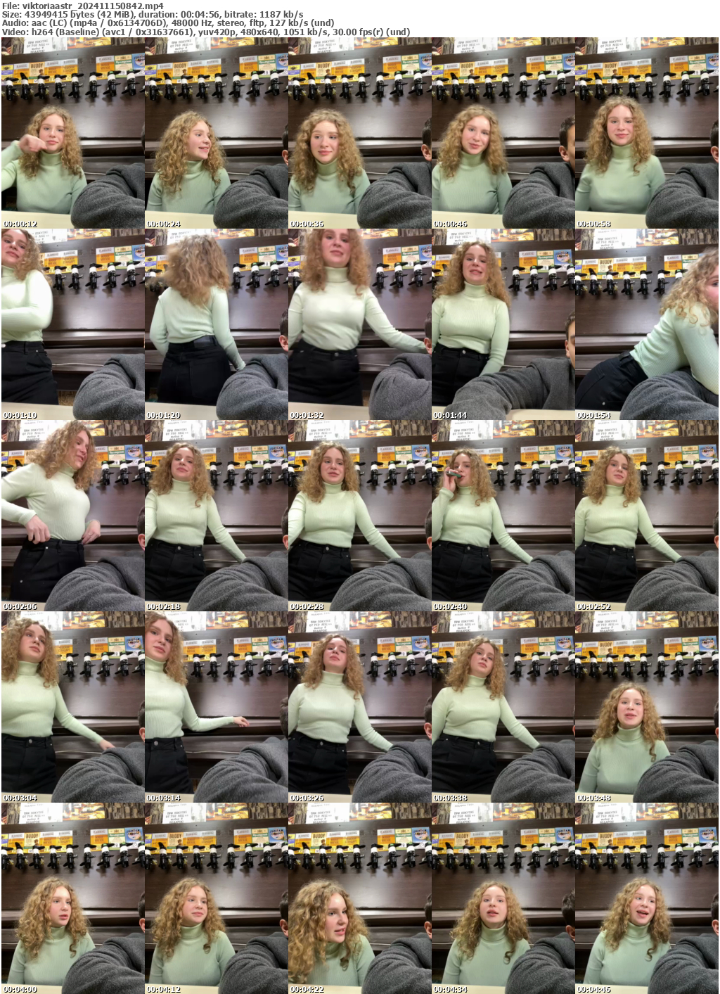 Preview thumb from viktoriaastr on 2024-11-15 @ bongacams