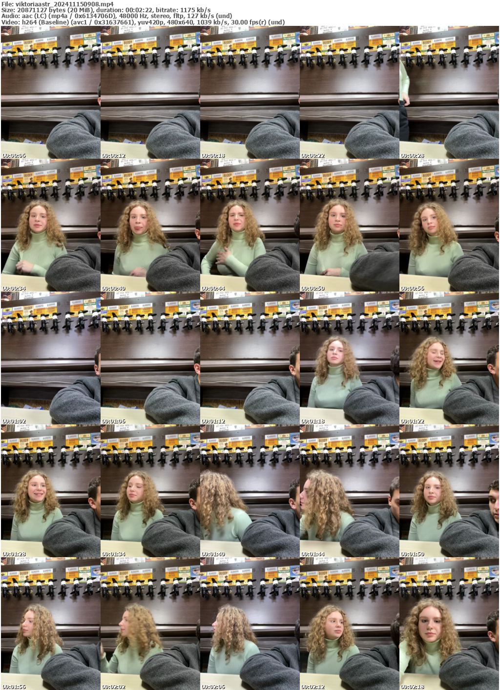 Preview thumb from viktoriaastr on 2024-11-15 @ bongacams