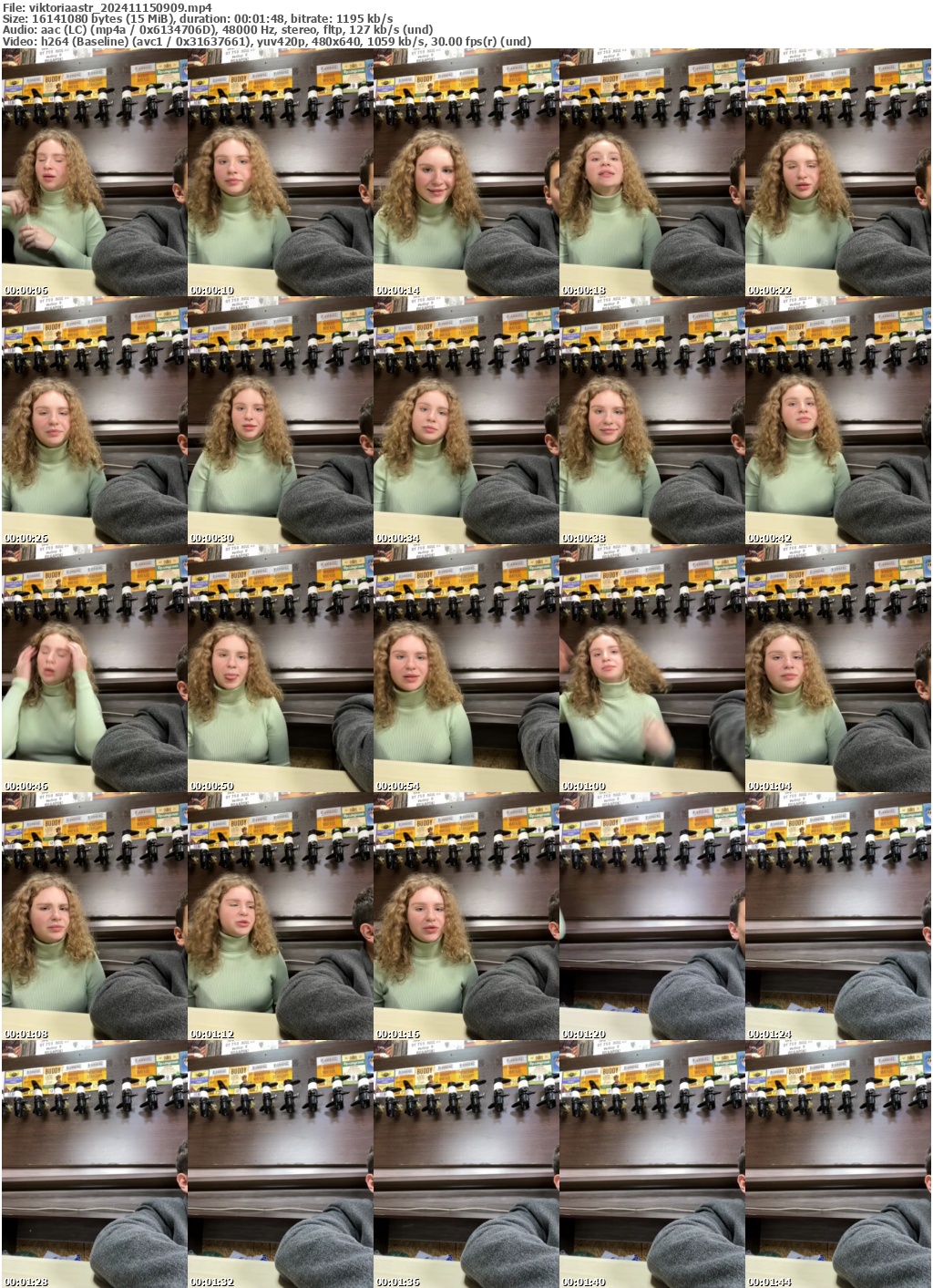 Preview thumb from viktoriaastr on 2024-11-15 @ bongacams