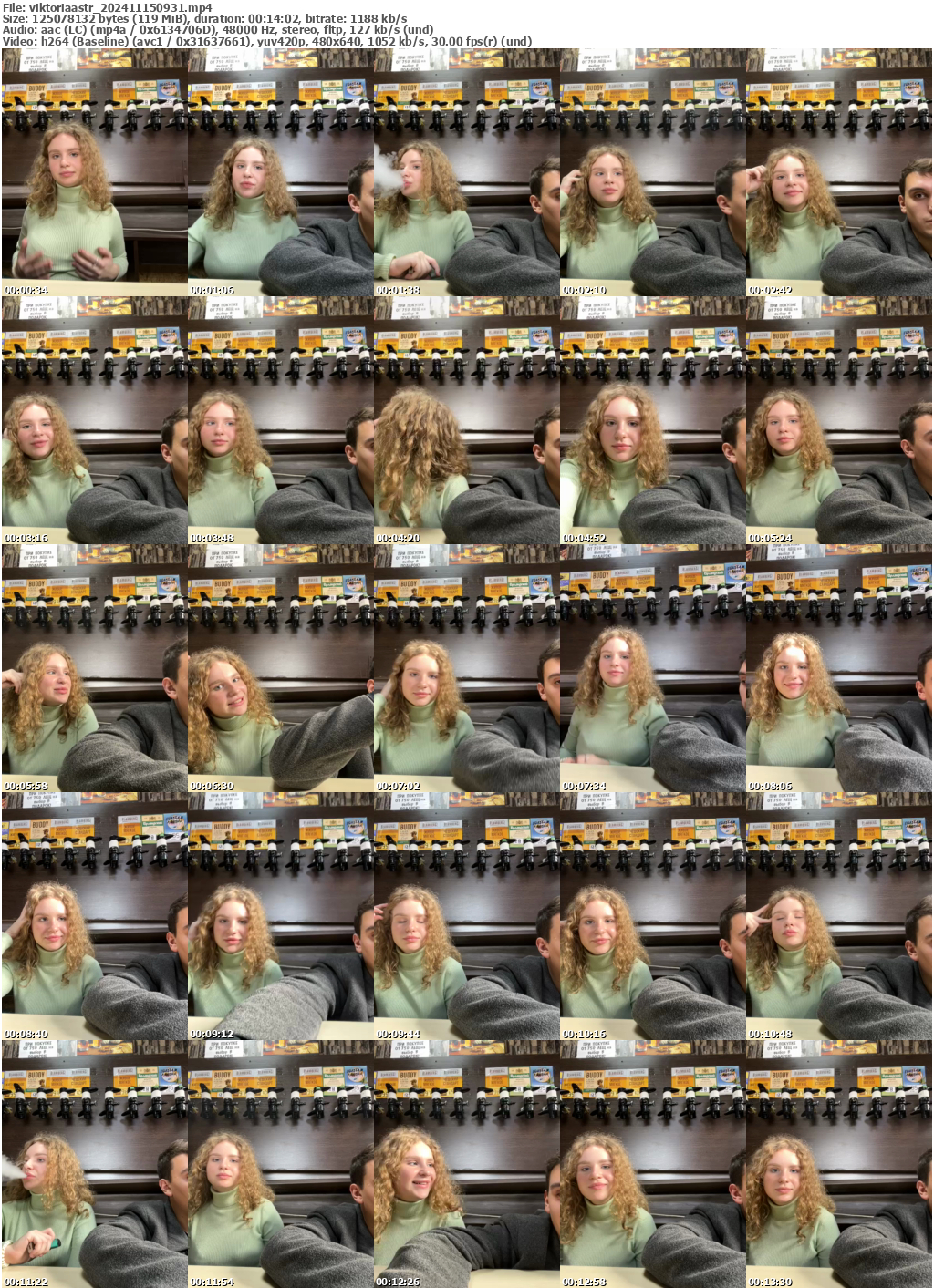 Preview thumb from viktoriaastr on 2024-11-15 @ bongacams