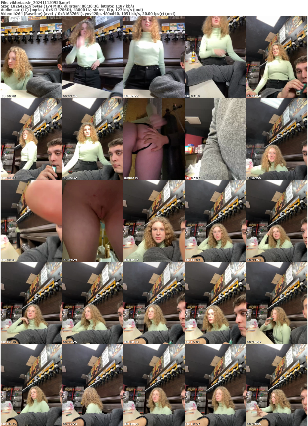 Preview thumb from viktoriaastr on 2024-11-15 @ bongacams