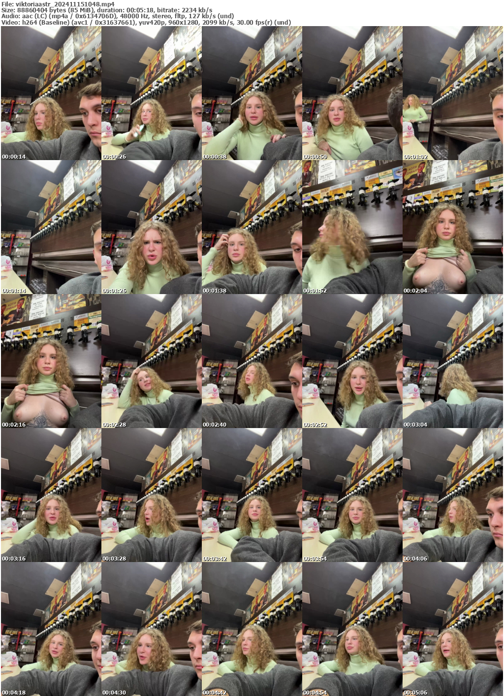 Preview thumb from viktoriaastr on 2024-11-15 @ bongacams