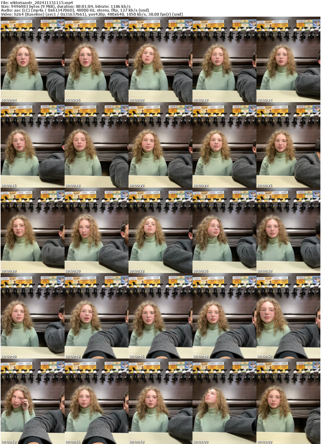 Preview thumb from viktoriaastr on 2024-11-15 @ bongacams