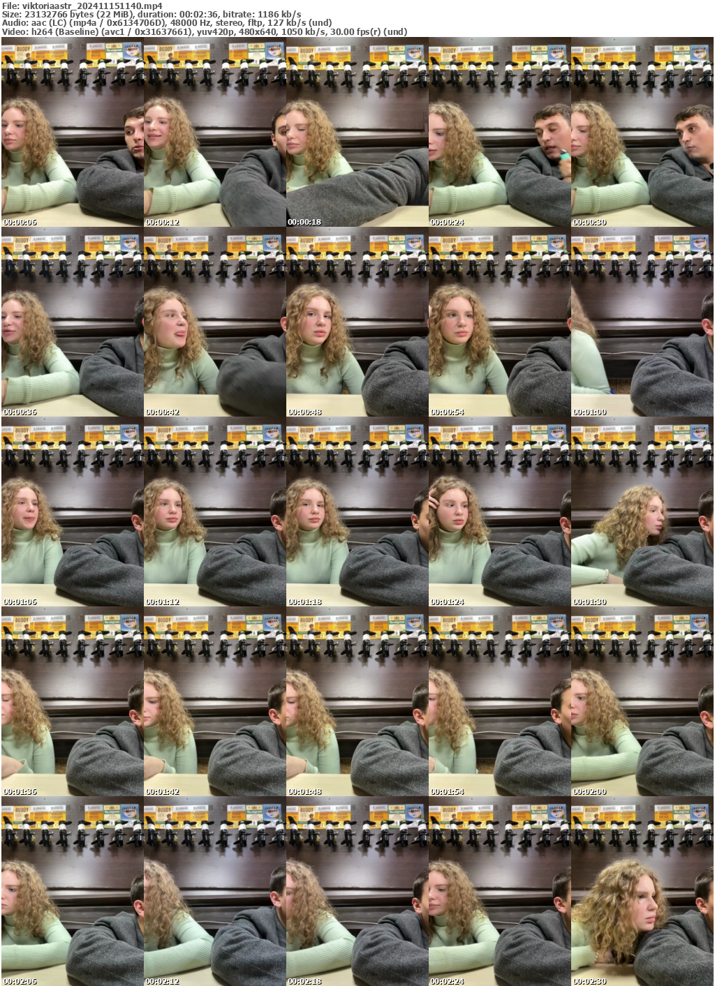 Preview thumb from viktoriaastr on 2024-11-15 @ bongacams