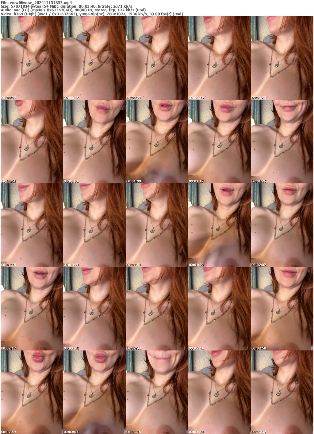 Preview thumb from wowliliwow on 2024-11-15 @ bongacams