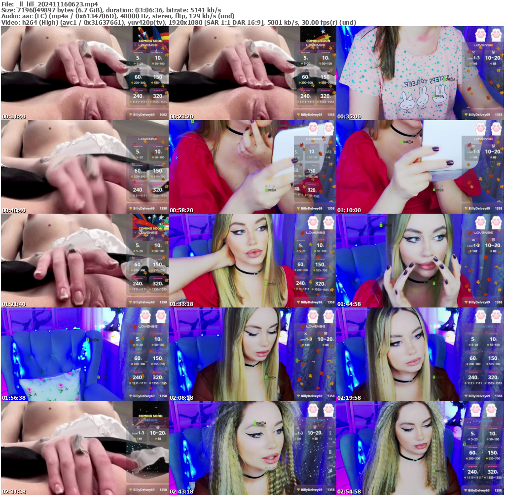 Preview thumb from _ll_lill on 2024-11-16 @ bongacams
