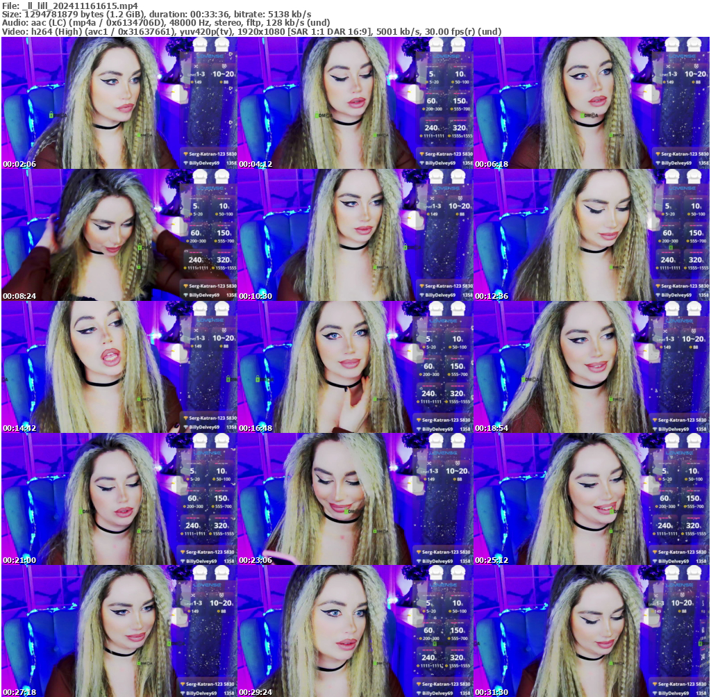 Preview thumb from _ll_lill on 2024-11-16 @ bongacams