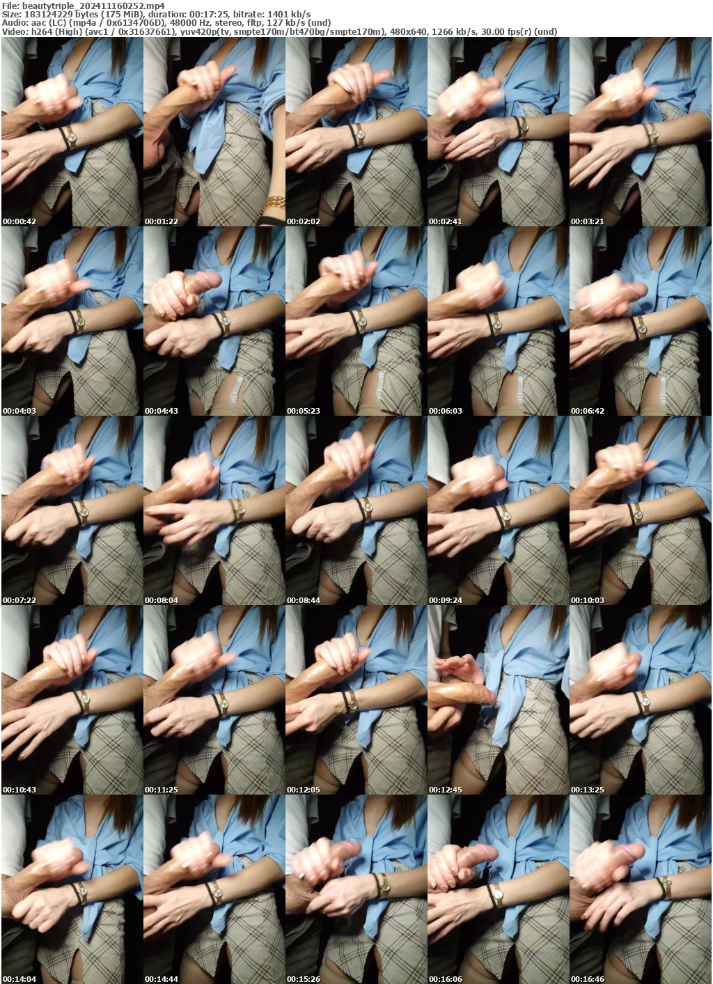 Preview thumb from beautytriple on 2024-11-16 @ bongacams