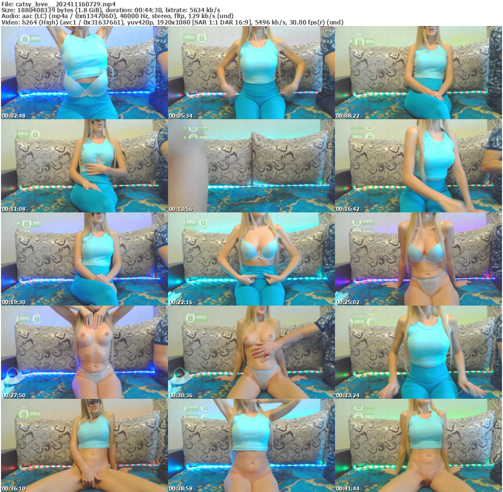 Preview thumb from catsy_love_ on 2024-11-16 @ bongacams