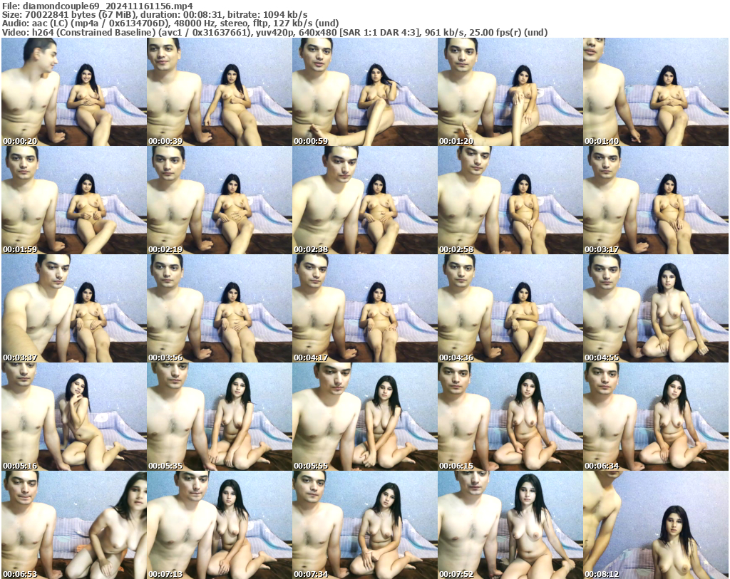 Preview thumb from diamondcouple69 on 2024-11-16 @ bongacams