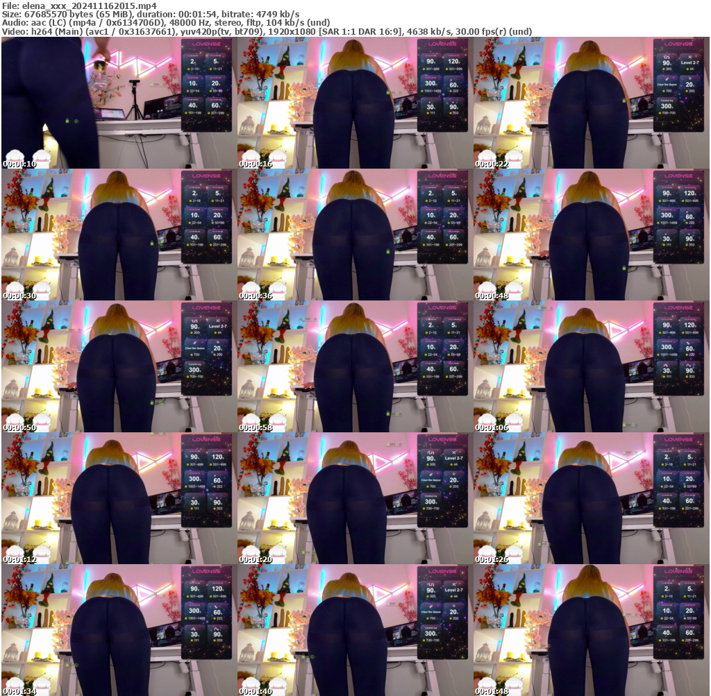 Preview thumb from elena_xxx on 2024-11-16 @ bongacams