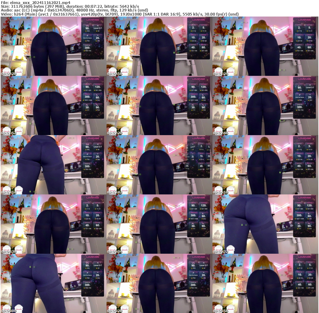 Preview thumb from elena_xxx on 2024-11-16 @ bongacams