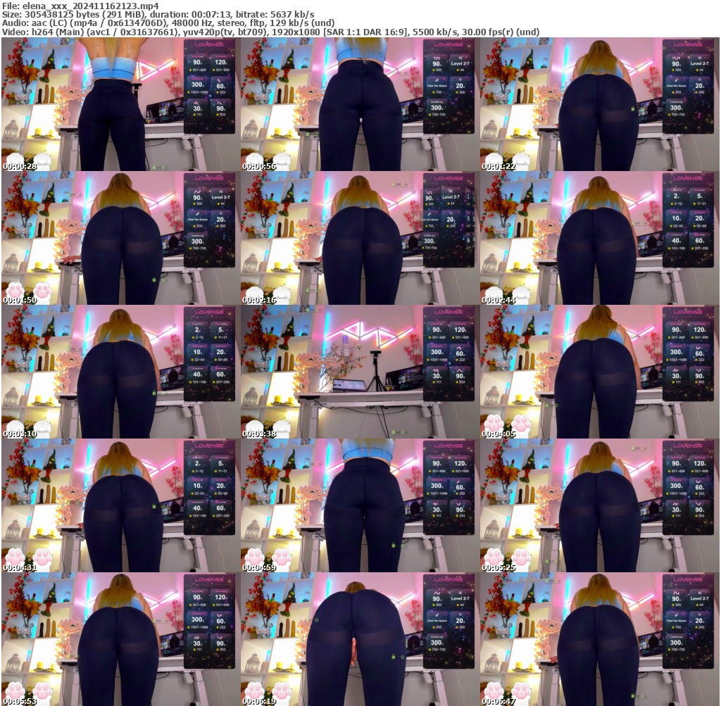 Preview thumb from elena_xxx on 2024-11-16 @ bongacams