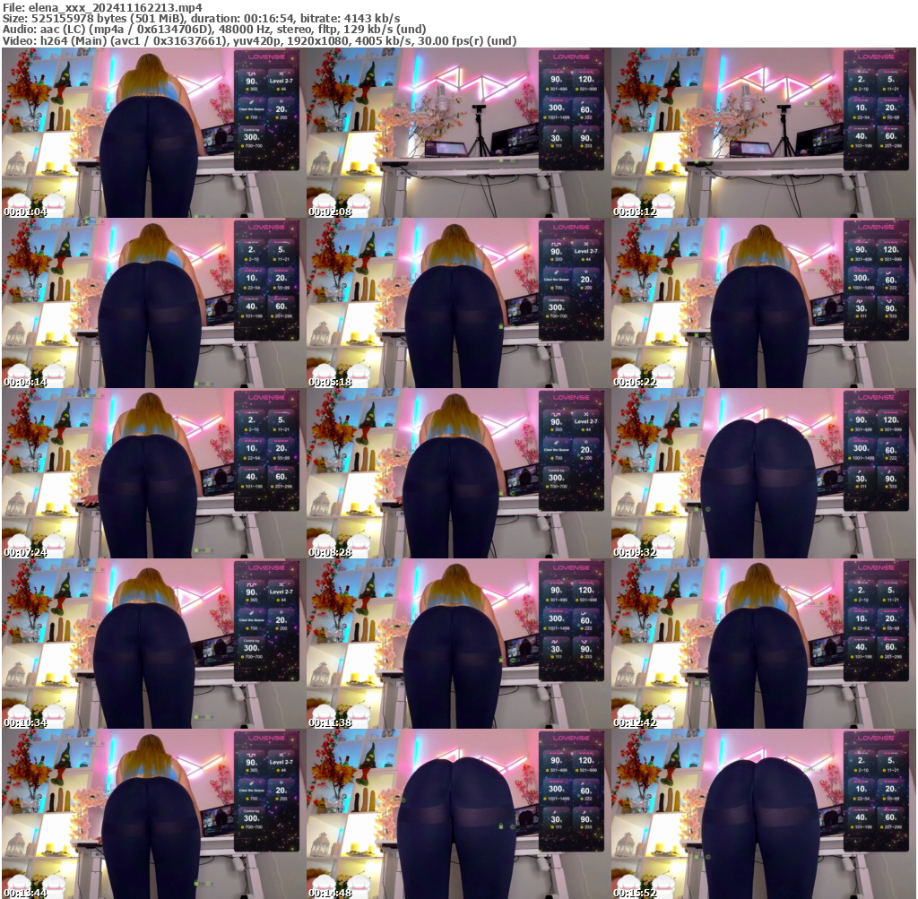 Preview thumb from elena_xxx on 2024-11-16 @ bongacams