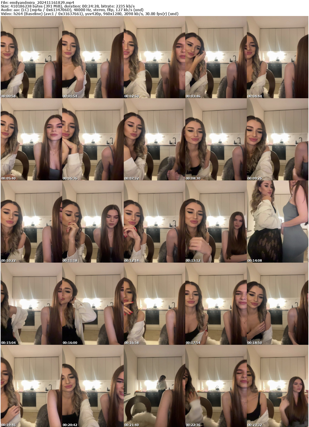 Preview thumb from emilyandmira on 2024-11-16 @ bongacams