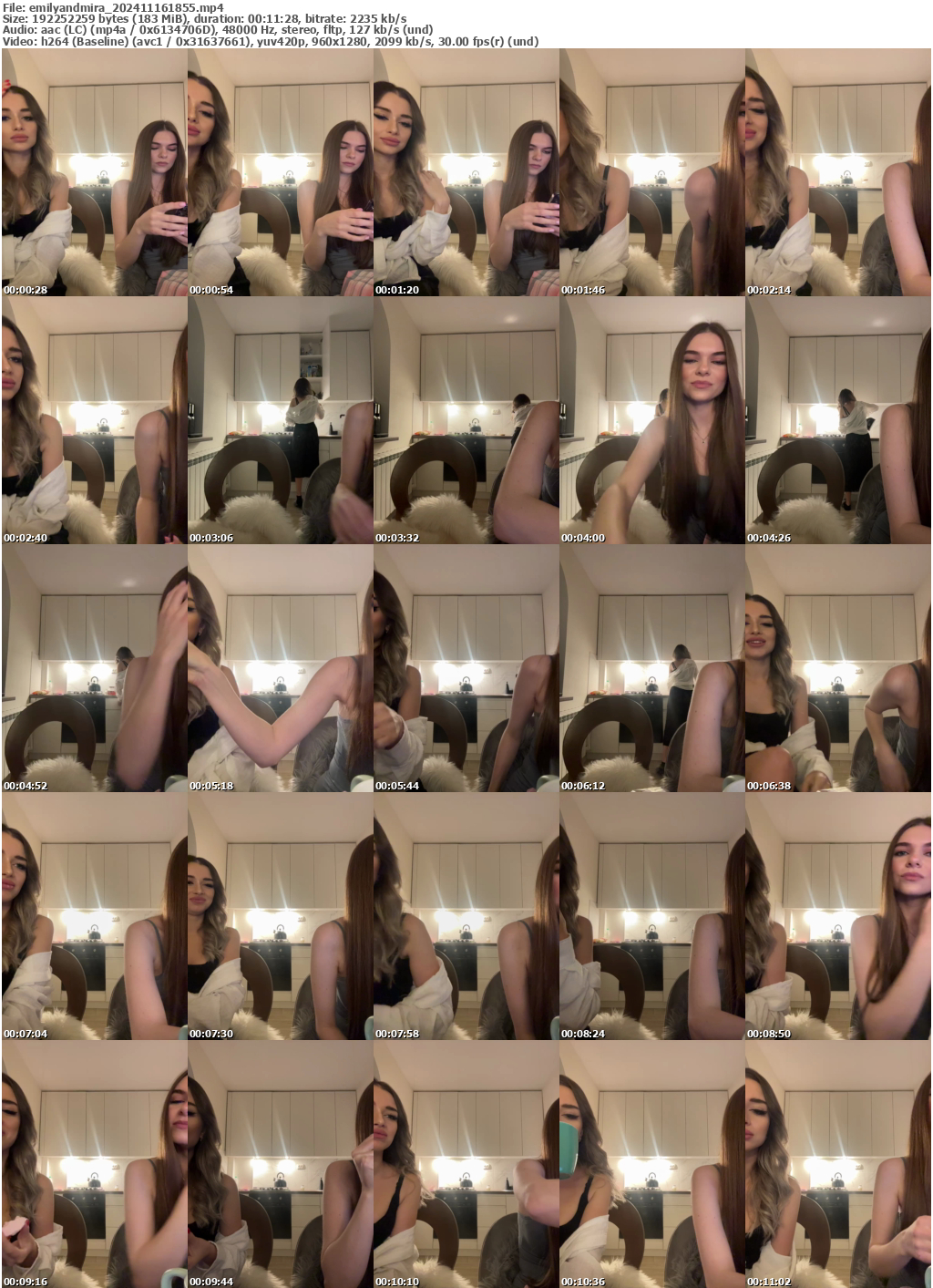 Preview thumb from emilyandmira on 2024-11-16 @ bongacams