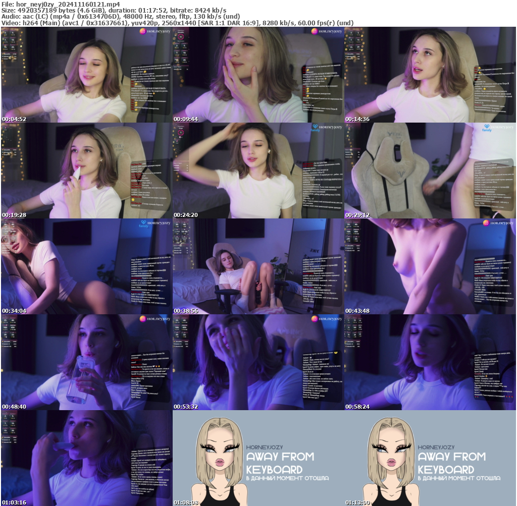 Preview thumb from hor_neyj0zy on 2024-11-16 @ bongacams