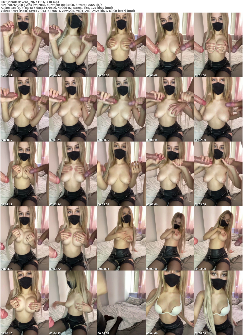 Preview thumb from jenniferlovens on 2024-11-16 @ bongacams