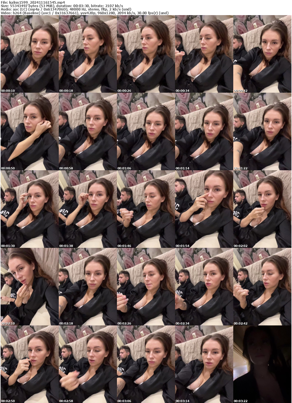 Preview thumb from kaliss1599 on 2024-11-16 @ bongacams