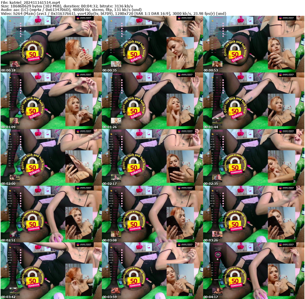 Preview thumb from katriel on 2024-11-16 @ bongacams