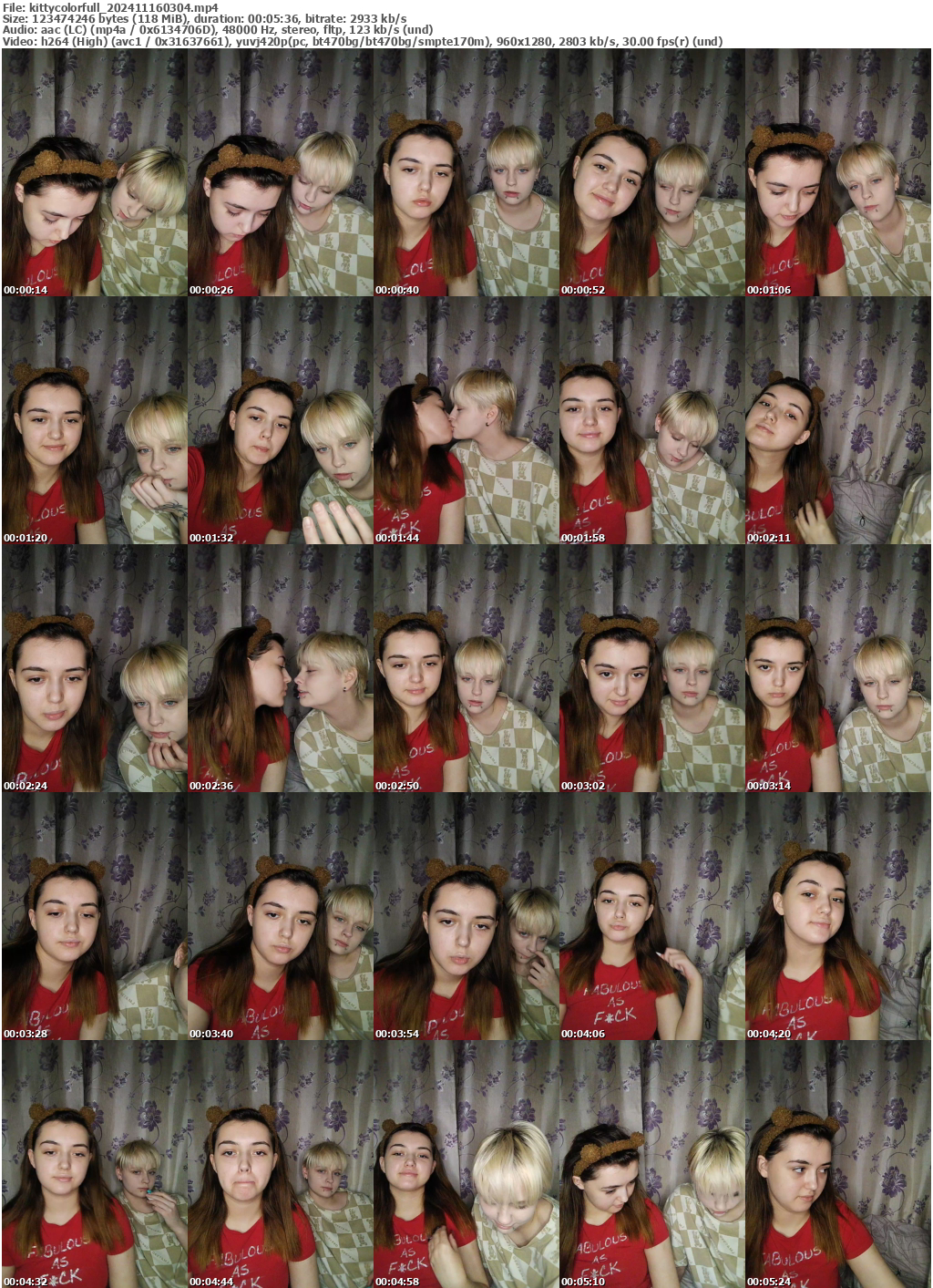 Preview thumb from kittycolorfull on 2024-11-16 @ bongacams