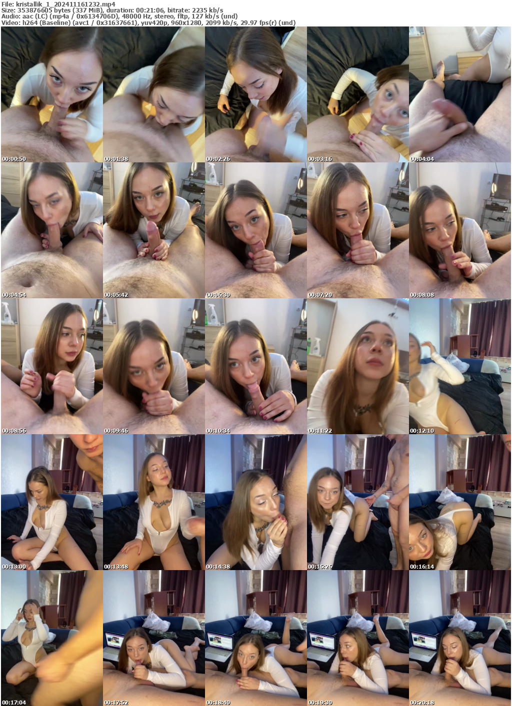 Preview thumb from kristallik_1 on 2024-11-16 @ bongacams