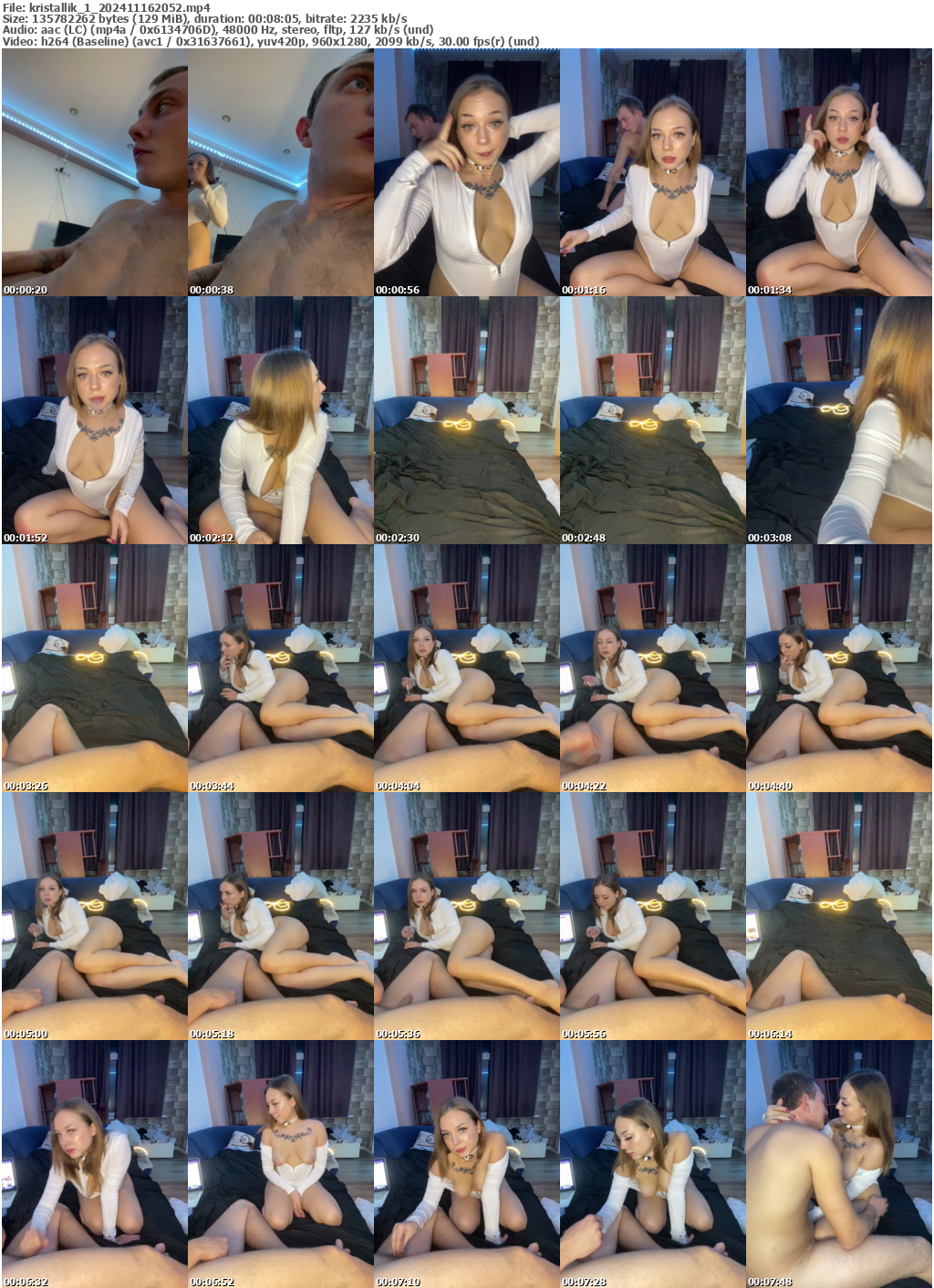 Preview thumb from kristallik_1 on 2024-11-16 @ bongacams