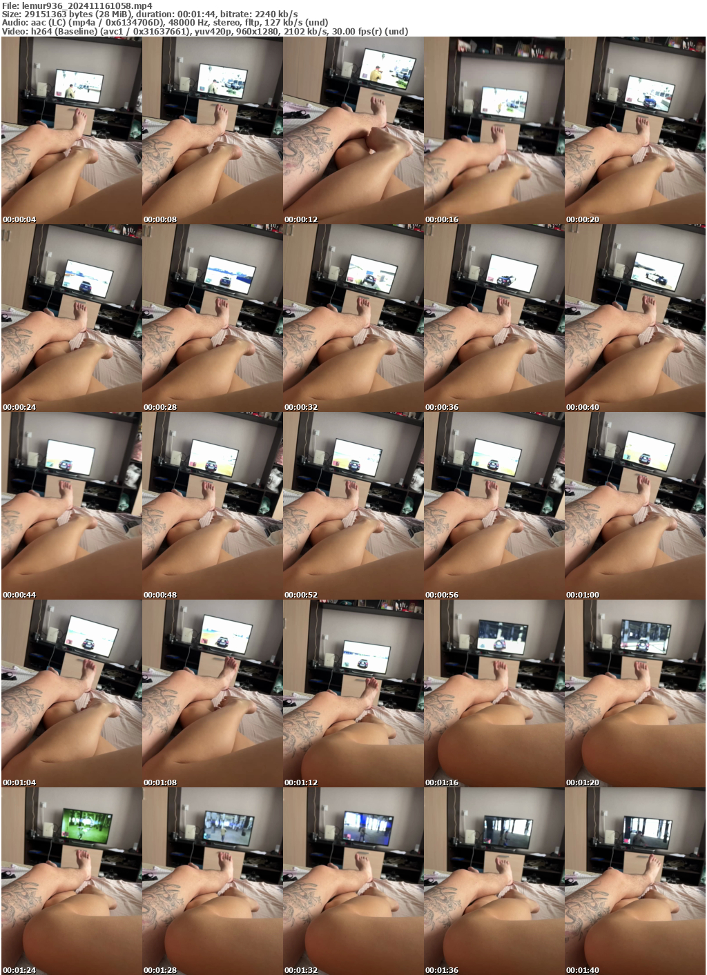 Preview thumb from lemur936 on 2024-11-16 @ bongacams