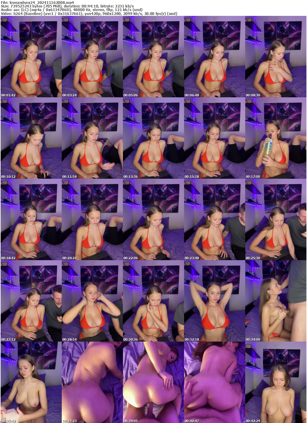 Preview thumb from loveandsex24 on 2024-11-16 @ bongacams